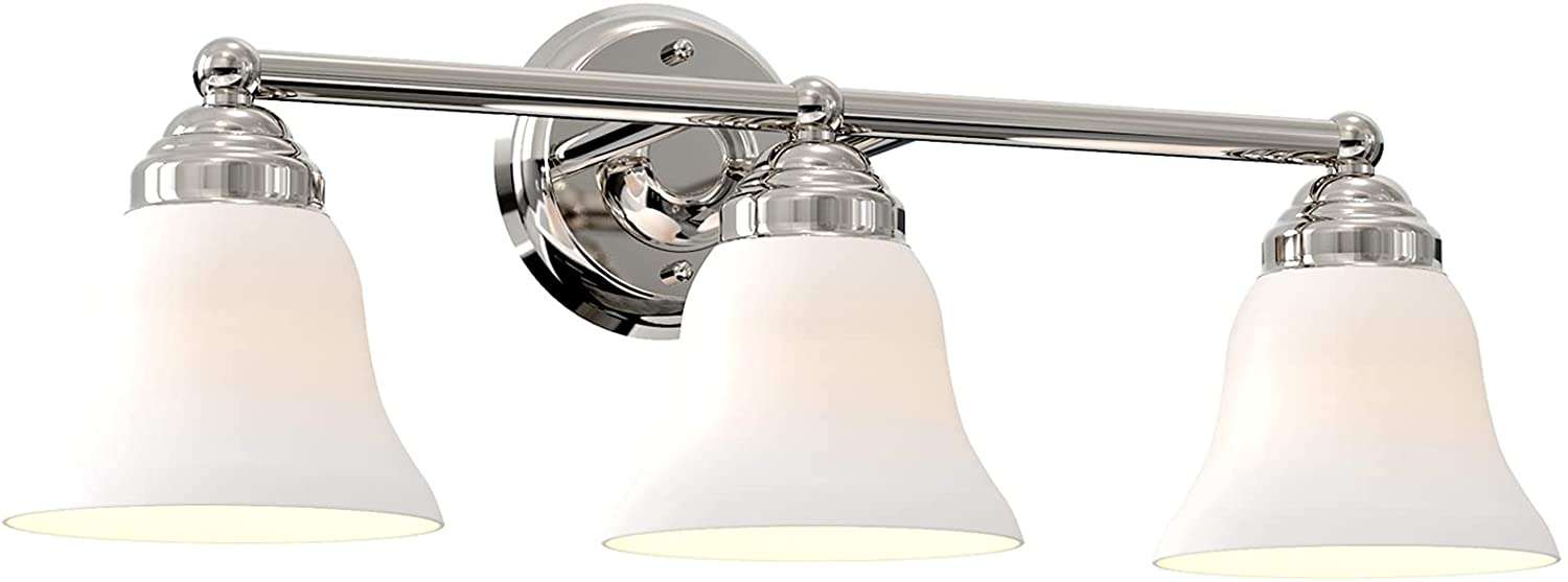 7Pandas 3Light Bathroom Vanity Light Over Mirror Interior Wall