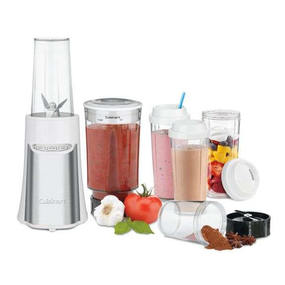 Cuisinart SmartPower Blender Series 15pc Compact Portable Blending