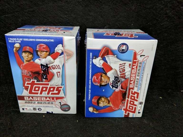 2 Boxes 2022 Series Baseball Cards Mariner Auctions & Liquidations Ltd.