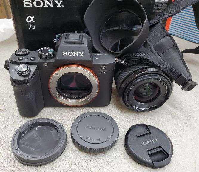 **See Note** Sony Alpha a7 II FullFrame Mirrorless Camera with FE 28