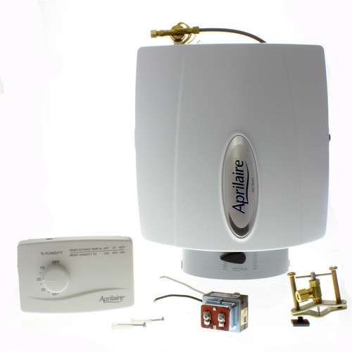 Aprilaire 500 Small Bypass Humidifier Manual ControlFor up to 3000Sq