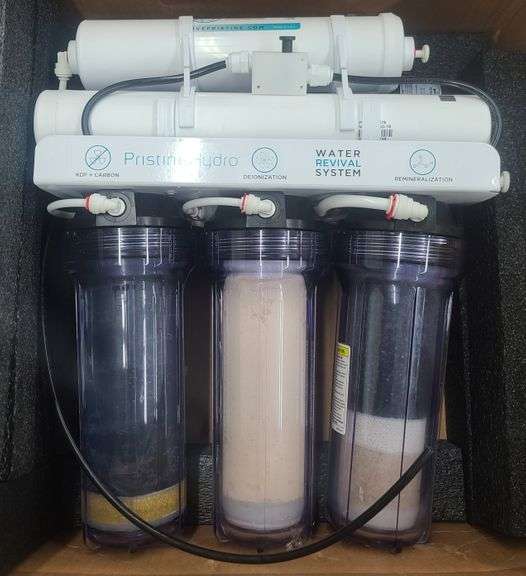 **See Note** Pristine Hydro UnderCounter Water Revival System (WRSUC4