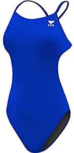 Maillot De Bain 1 Pièce Femme TYR Durafast - Anti-Chlore - UPF50+ - Natation