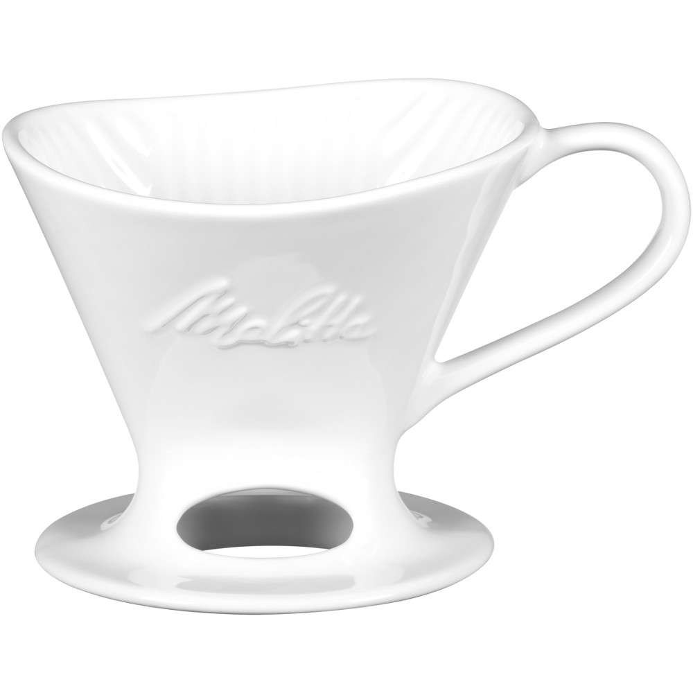 Melitta 1 Cup Porcelain Pour Over Cone Coffee Maker Mariner Auctions