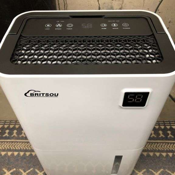 Dehumidifier 3500 Sq. Ft BRITSOU 50 Pint Dehumidifiers for Home