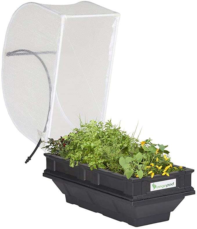 Vegepod Raised Garden Bed Self Watering Container Garden Kit with