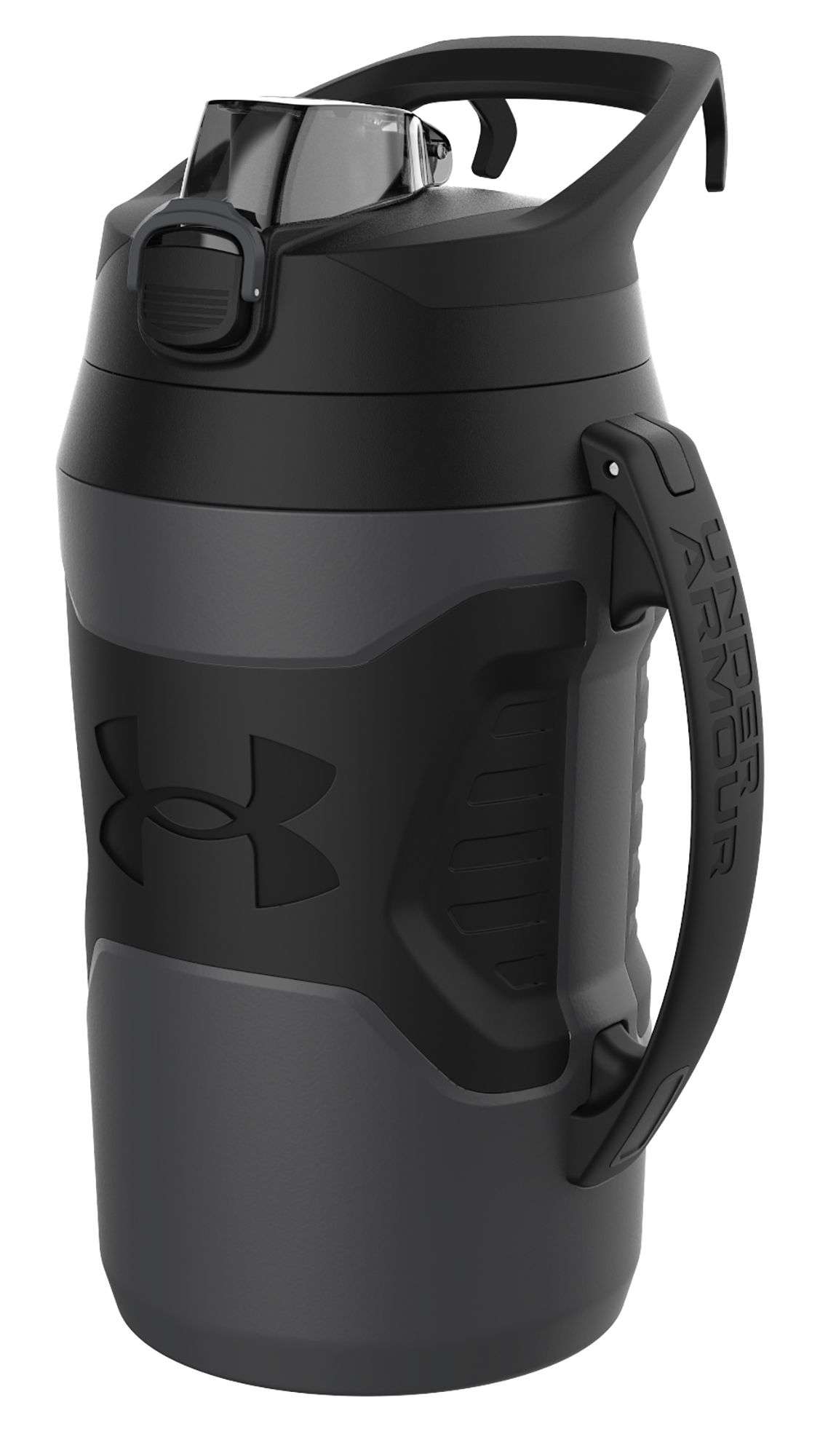 Under Armour Playmaker 64 Oz Water Bottle/Water Jug, Spout Lid, Foam