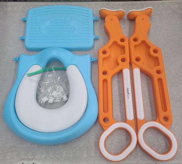 **See Note** Mangohood Potty Training Toilet Seat with Step Stool Ladder for Kid Children Boys