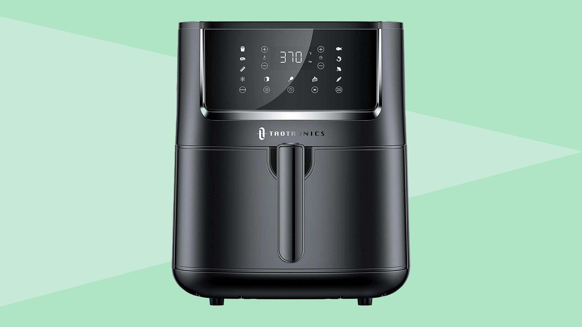 TaoTronics Air Fryer, Large 6 Quart 1750W Air Frying Oven with Touch