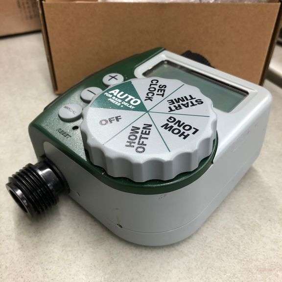 Orbit Single Outlet Programmable Hose Faucet Timer, Standard Packaging