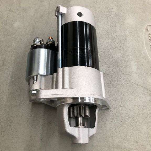 Lucas TVS Starter Motor 12V SND0338 Mariner Auctions & Liquidations Ltd.