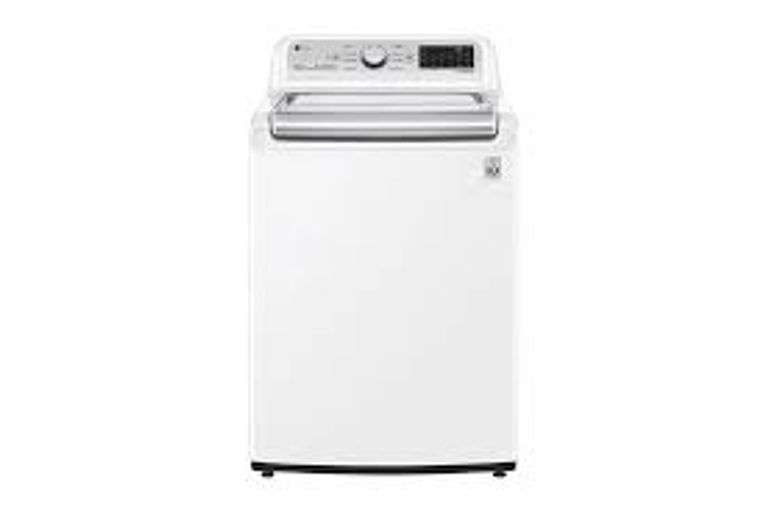 LG 5.6 cu. ft. Mega Capacity Smart WiFi Enabled Top Load Washer with