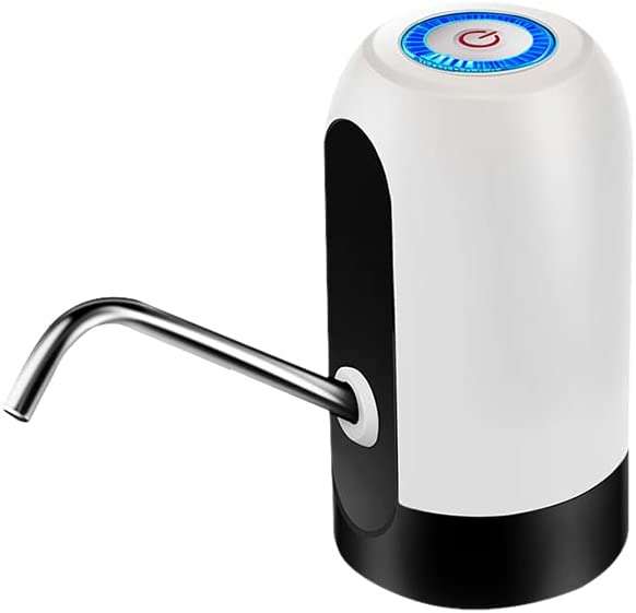 Water Bottle Dispenser 5 Gallon, Natuvee Rechargeable Portable Water