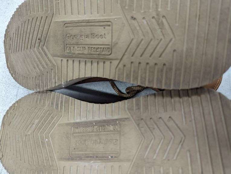 **See Note** Boot Men's 8 Inch Wedge Steel Toe Work Shoe