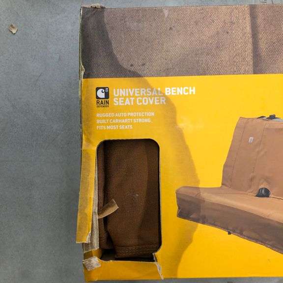 **see note** Carhartt Universal Fit Nylon Duck FullSize Bench Seat