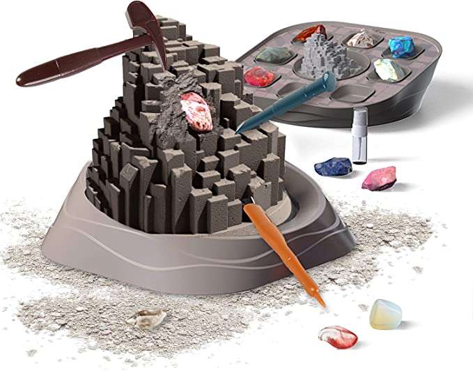 Science Can Gem Digging Kit for Kids Giants Causeway Mega Gemstone