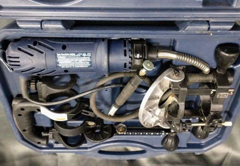 Mastercraft Spin Saw Rotary Trim Cutter in Case Mariner Auctions