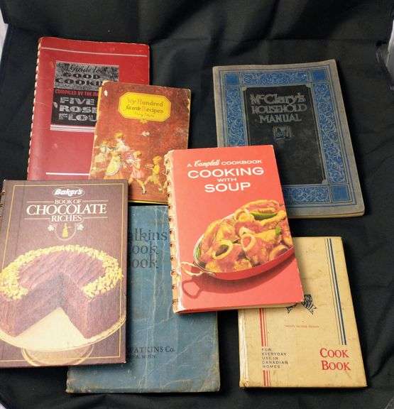 Lot Of Vintage Antique Recipe Books Mariner Auctions Liquidations lot-of-vintage-antique-recipe-books-mariner-auctions-liquidations