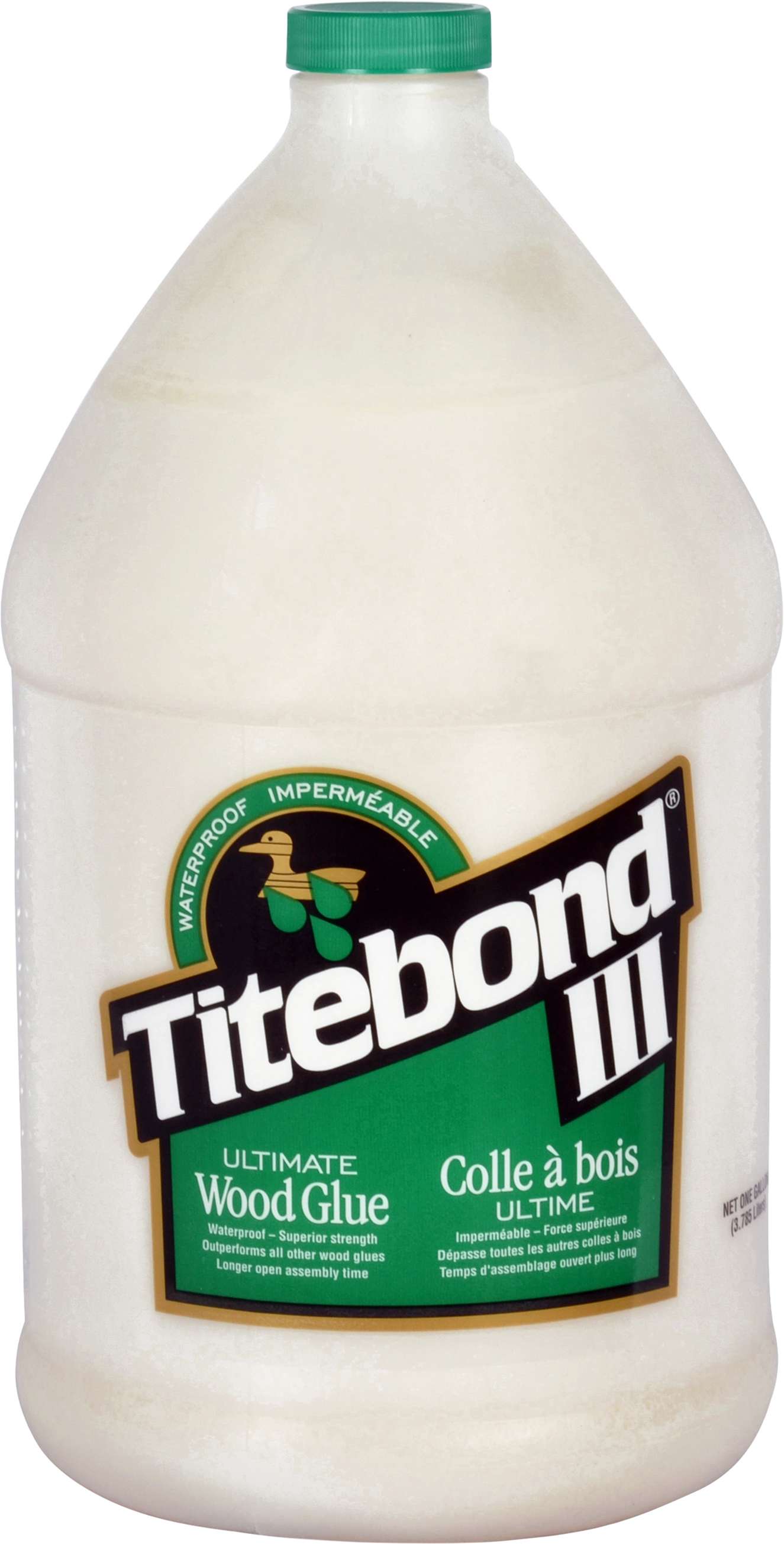Titebond III Ultimate Wood Glue, 1Gallon Mariner Auctions
