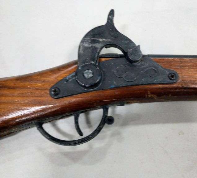 1950's Davy Crockett Musket Cap Gun, Parris, Savannah, Tennesee 52