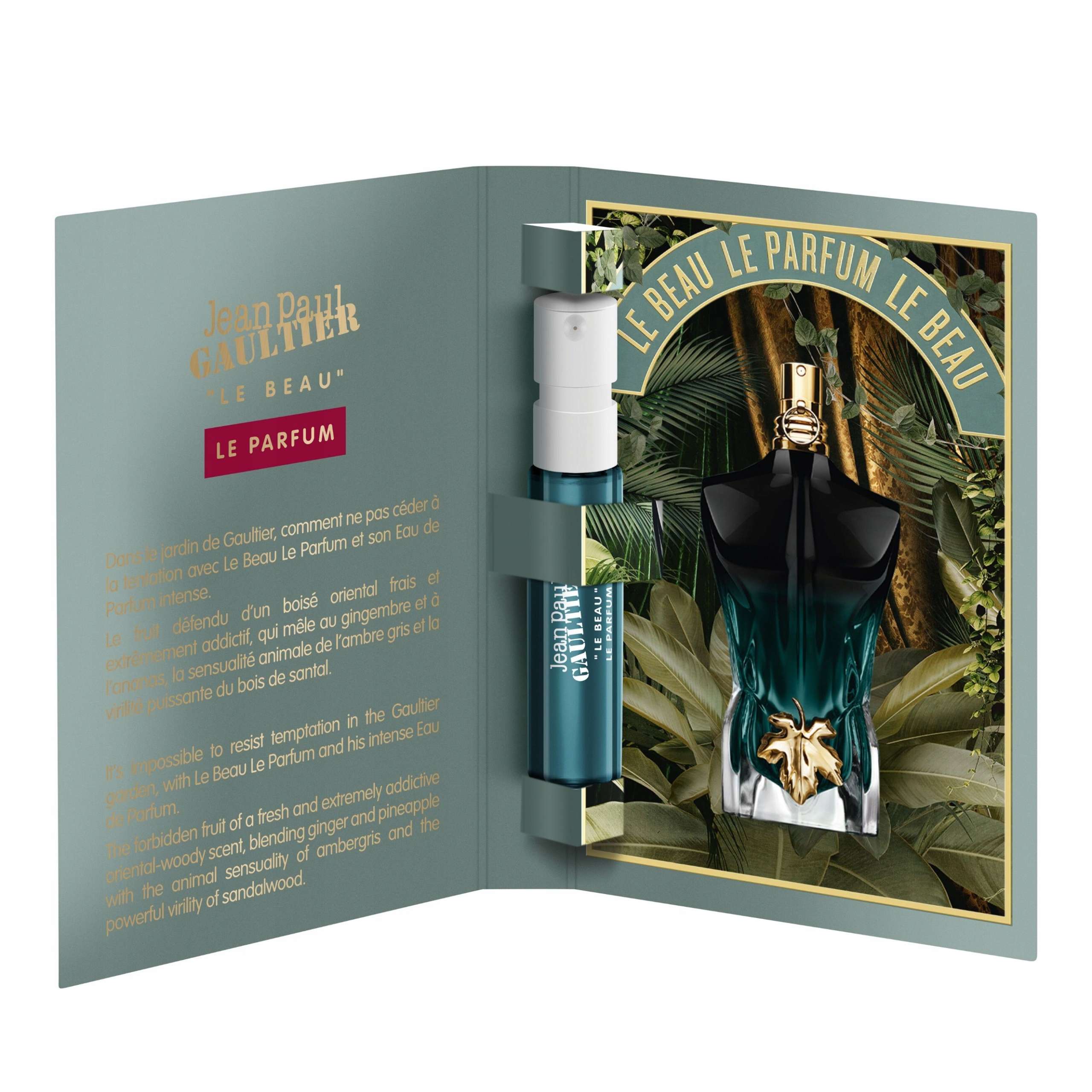 Pack of 12 Jean Paul Gaultier Le Beau Le Parfum EDP Sample, 1.5mL Mariner Auctions