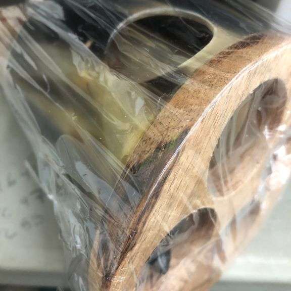 **see note** Handmade Viking Drinking Horn Set vintage Ceremonial