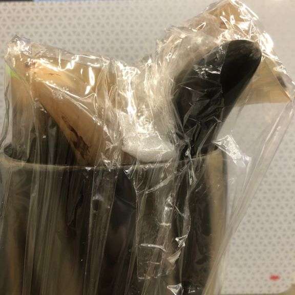 **see note** Handmade Viking Drinking Horn Set vintage Ceremonial