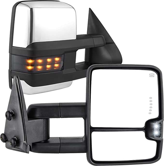 **See Note** YITAMOTOR Towing Mirrors Compatible with Chevy Silverado