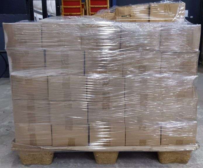 Pallet Lot Of 80 Cases (480 Glasses Total) Pulsiva Ice tea glass La