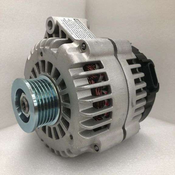 Alternator High Output 200 Amp Chevy Silverado Mariner Auctions