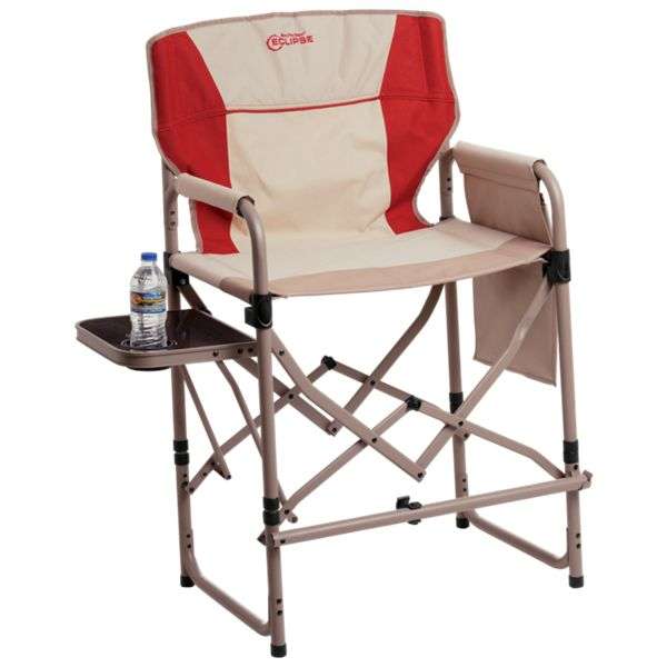 Bass Pro Shops Eclipse Magnum Director Chair with Side Table Bossa