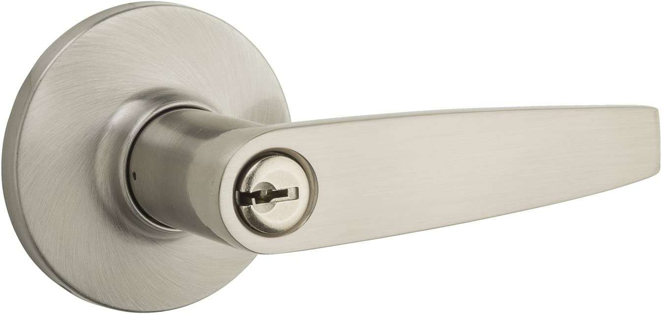 Weiser Winston Satin Nickel Entry Door Handle Mariner Auctions