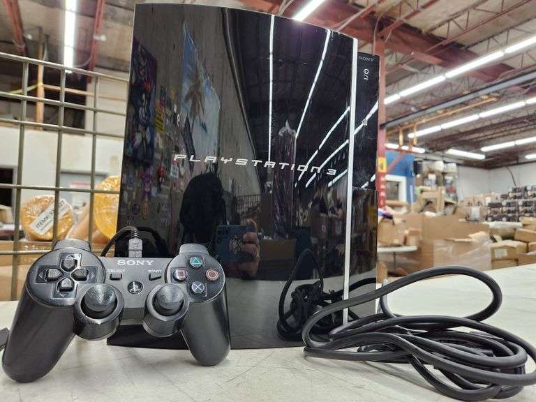 **See Note**Sony Playstation 3 PS3 Fat Backwards Compatible 40GB