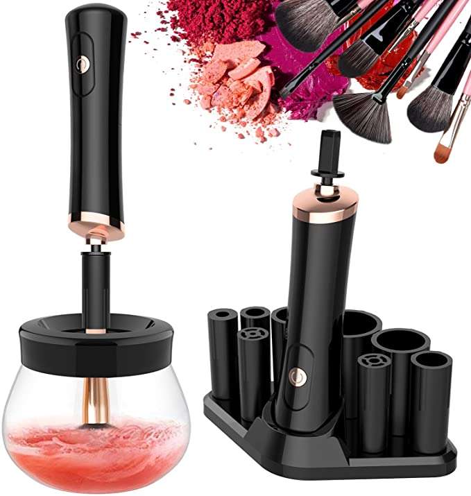 Premium Makeup Brush Cleaner Dryer SuperFast Electric Brush Cleaner