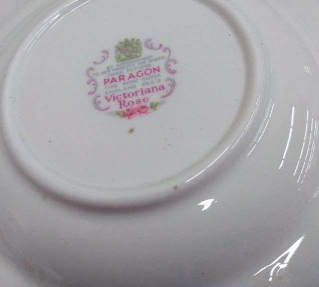 Paragon Fine Bone China "Victoriana Rose" Tea/Coffee Set, Large Coffee