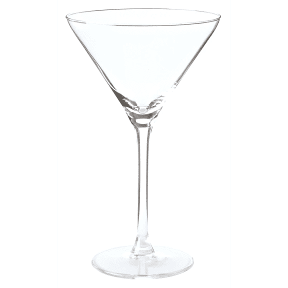 Lot of 6 VEGA Martini glass Dry 160ml, 9.5x14.5 cm (ØxH); transparent