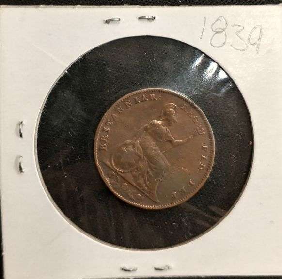 antique-1839-great-britain-copper-half-penny-coin-mariner-auctions