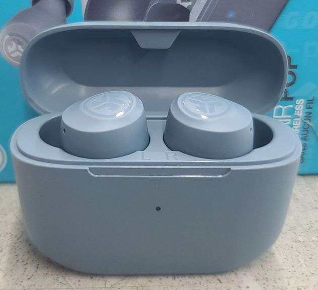 *See Note* Jlab Audio Go Air Pop True Wireless Bluetooth Earbuds