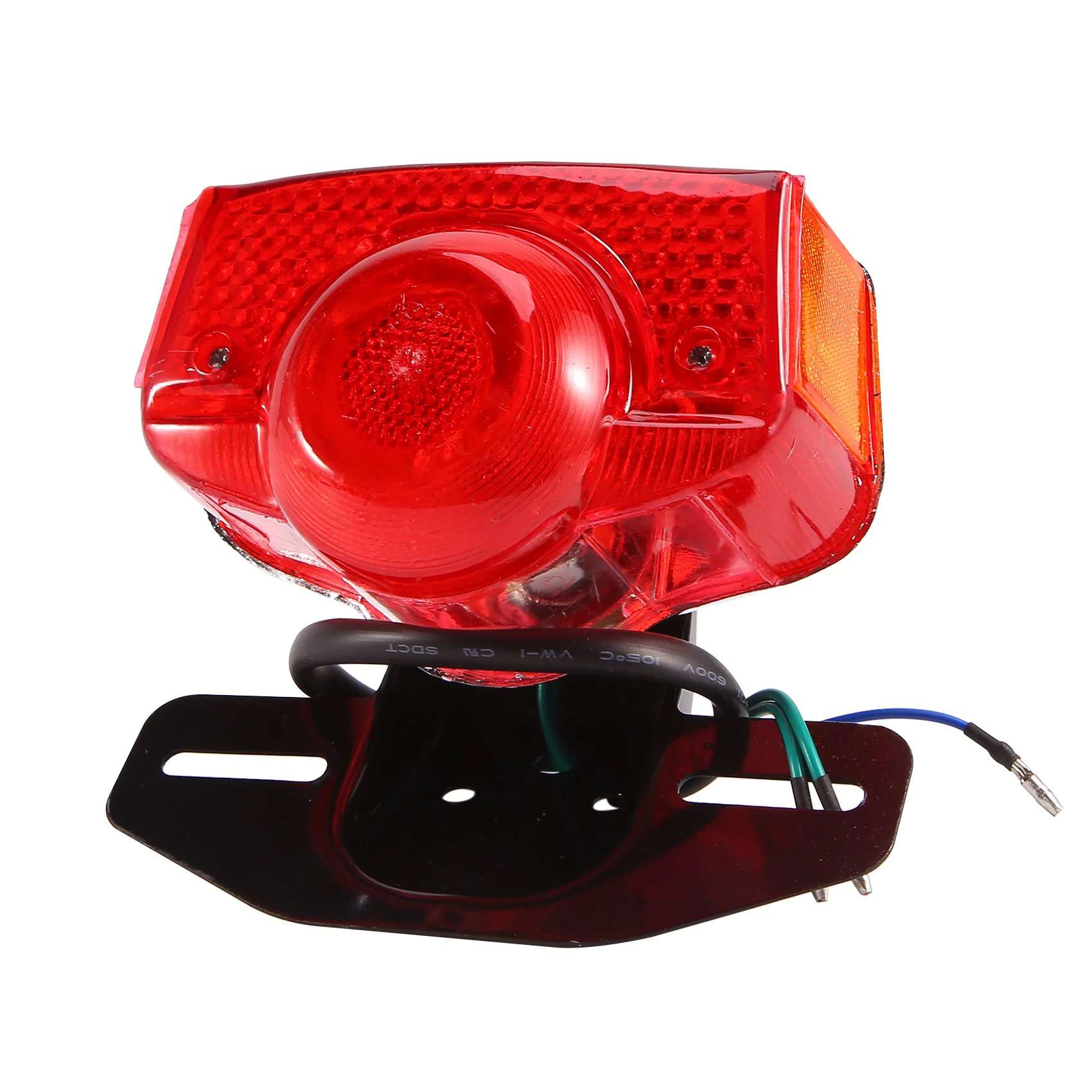 Honda Ct70 Ct90 Ct125 Brake Tail Light Assembly With Bulb Mariner Auctions & Liquidations Ltd.