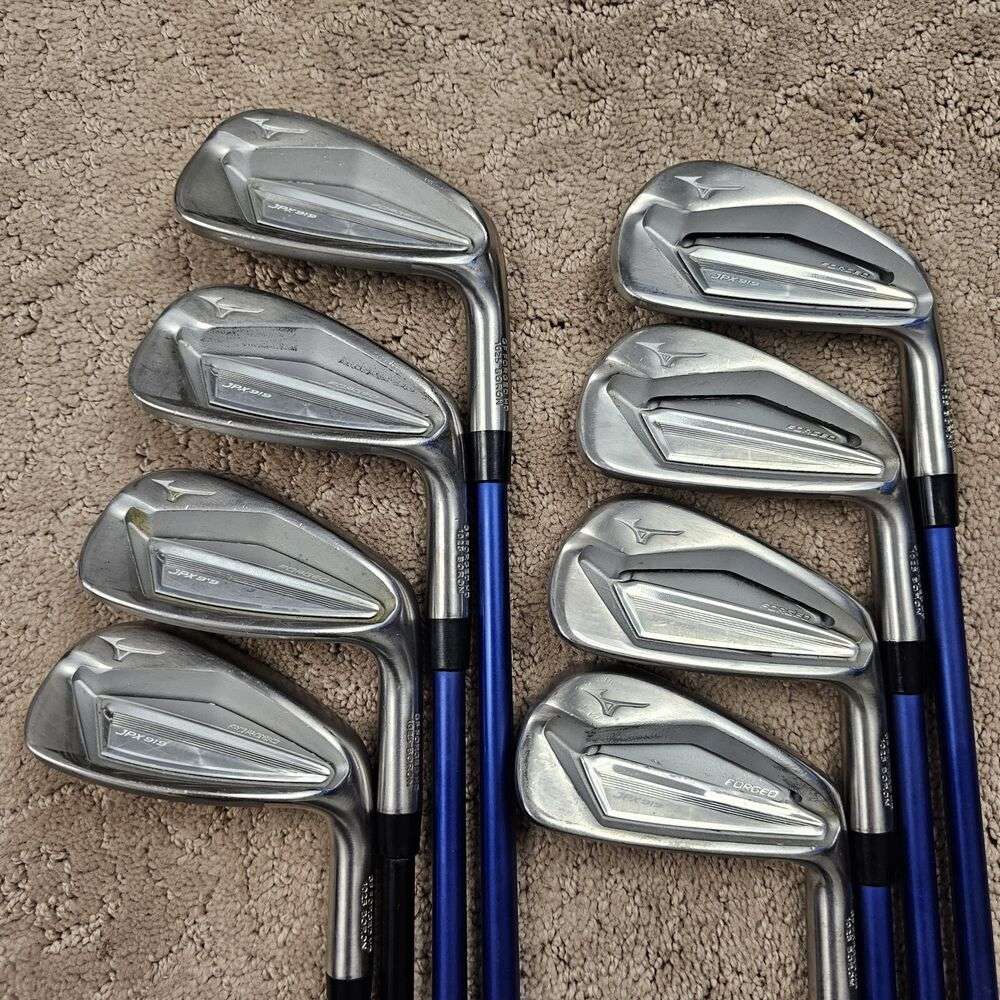 Mizuno Junior Tour AD65 Golf Irons Set, Right Hand, 8 Pieces (Gap