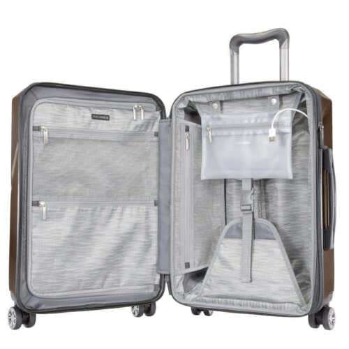 Ricardo Windsor 2Piece Hardside Luggage Set (Grey) Mariner Auctions & Liquidations Ltd.