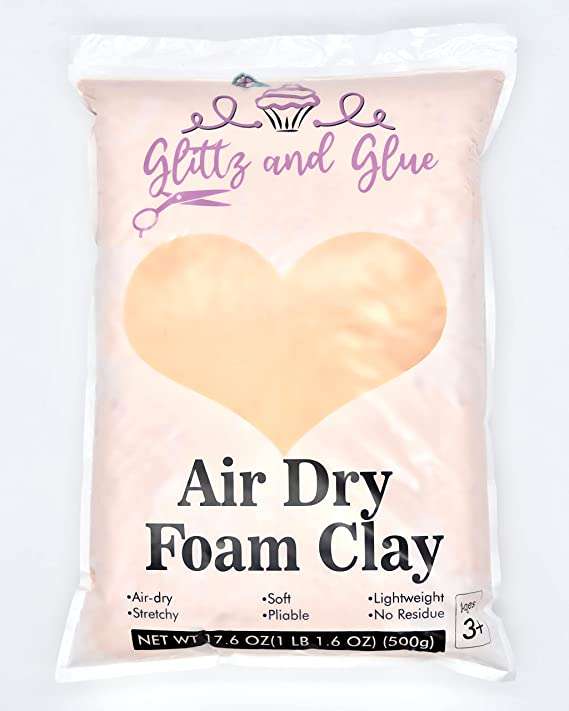 Glittz And Glue Air Dry Foam Clay Mariner Auctions & Liquidations Ltd.