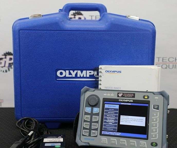 Olympus Nortec 600D Eddy Current Flaw Detector Mariner Auctions