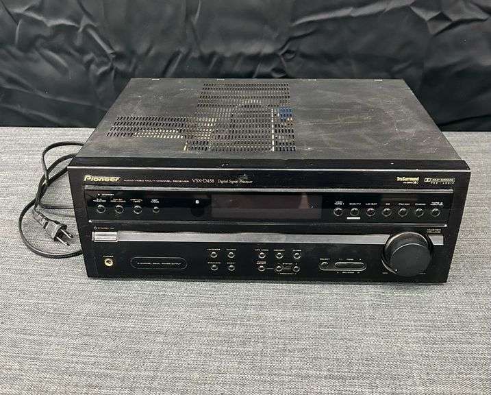 Pioneer Audio Video Multi Channel Receiver VSXD458 Mariner Auctions