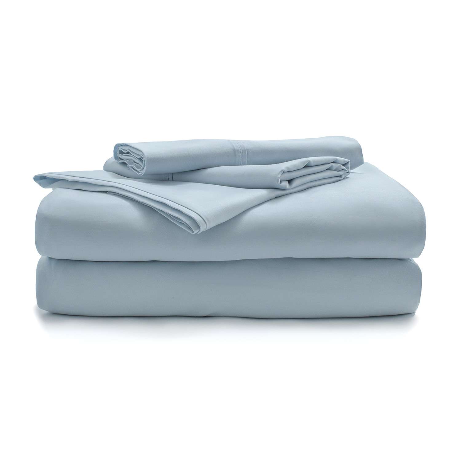 Miracle Sheets Queen Luxe Sheet Set (Sateen) Sky Blue Includes 1