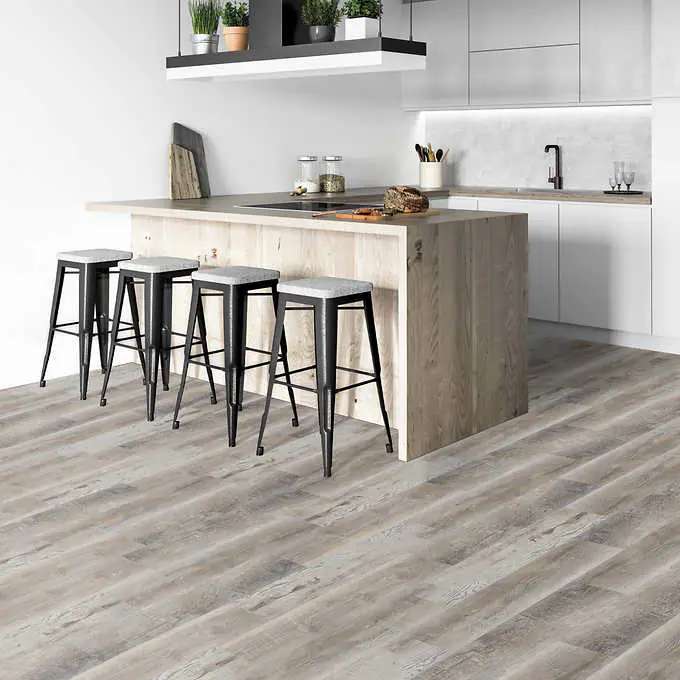 Golden Select Rockwood 18.2 cm (7.16 in.) Rigid Core SPC Vinyl Flooring