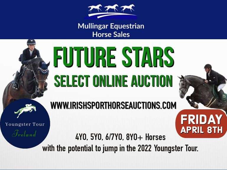 FUTURE STARS SELECT ONLINE AUCTION Friday 8 April