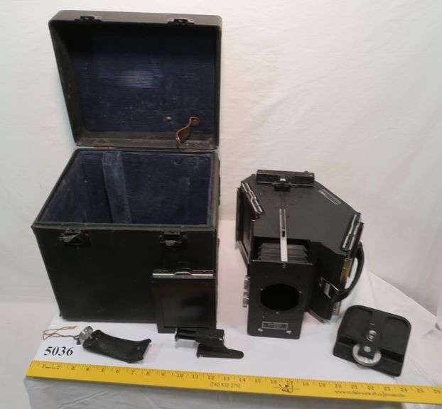 National Photocolor Lerochrome One Shot camera Daylight Model Mark