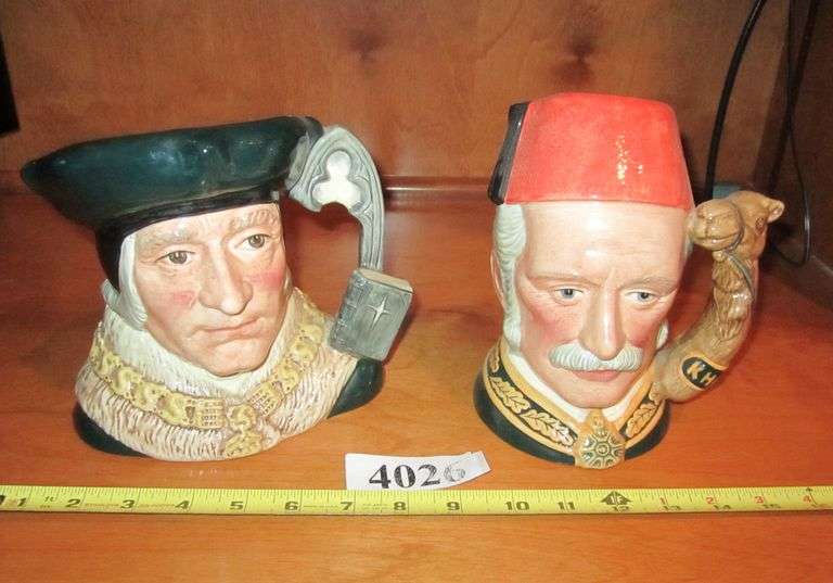 Online Auction in Dublin