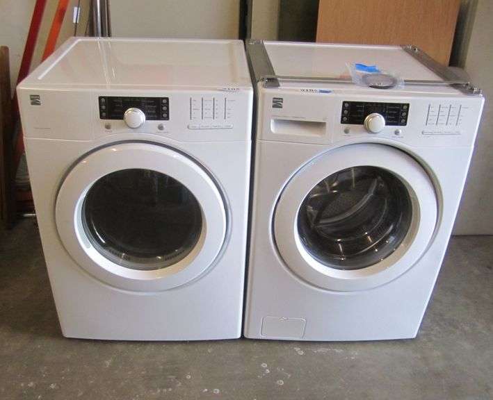 Stackable Kenmore washing machine & electric dryer Mark Van Hook